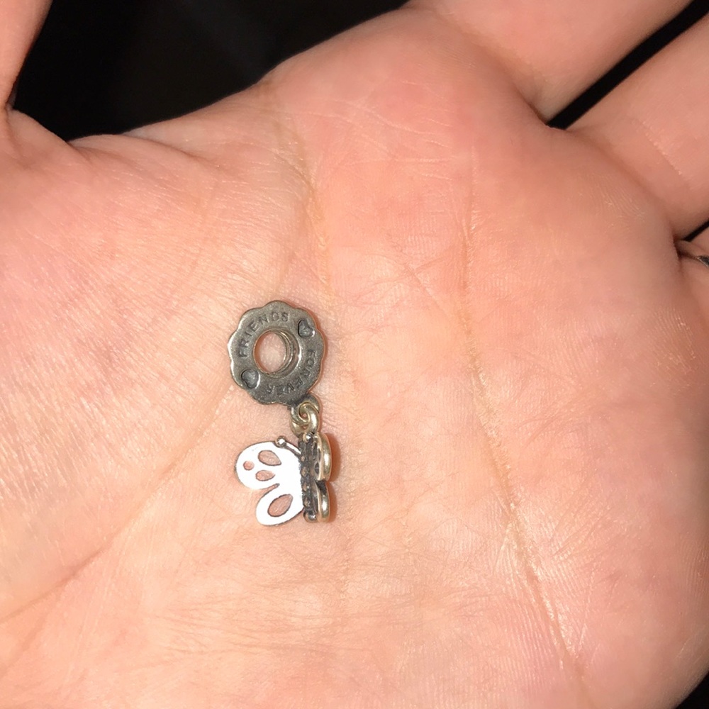 “Friends Forever” Pandora Charm